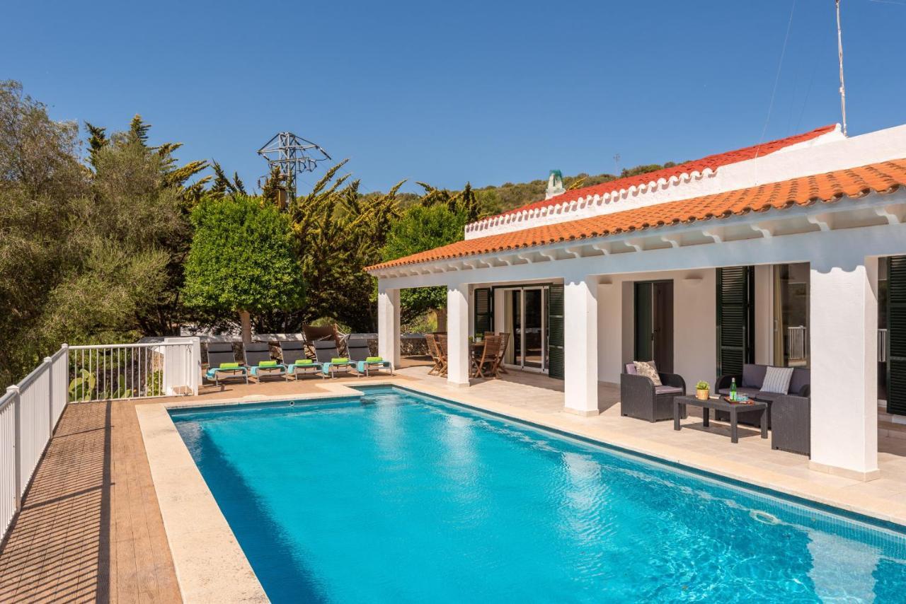 Villa Es Torrent Verd Alaior Exteriör bild