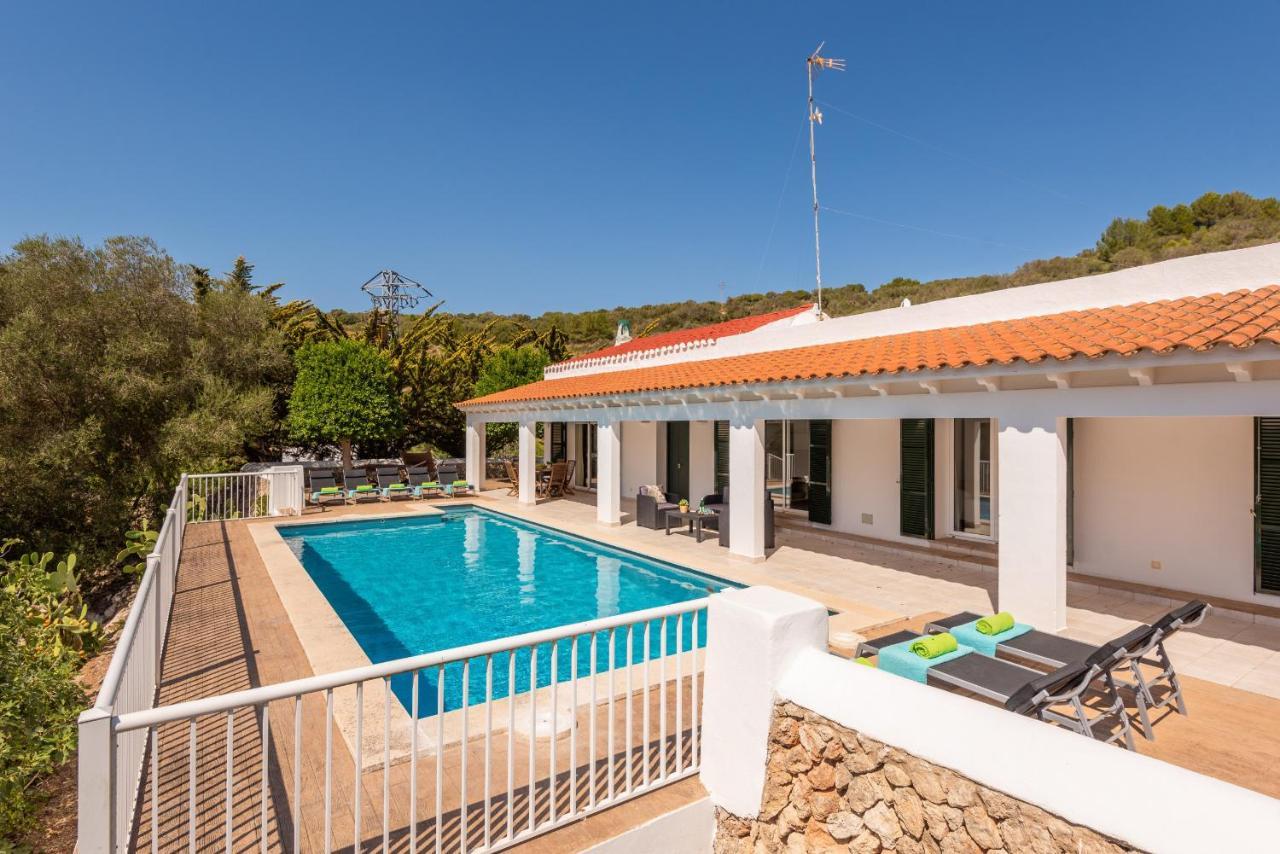 Villa Es Torrent Verd Alaior Exteriör bild