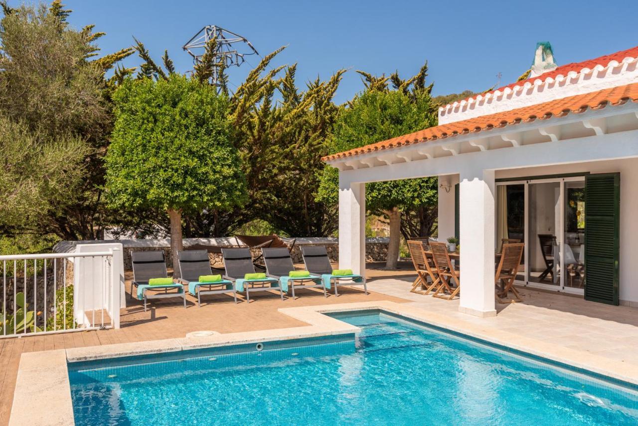 Villa Es Torrent Verd Alaior Exteriör bild