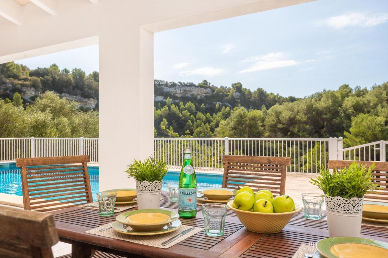 Villa Es Torrent Verd Alaior Exteriör bild