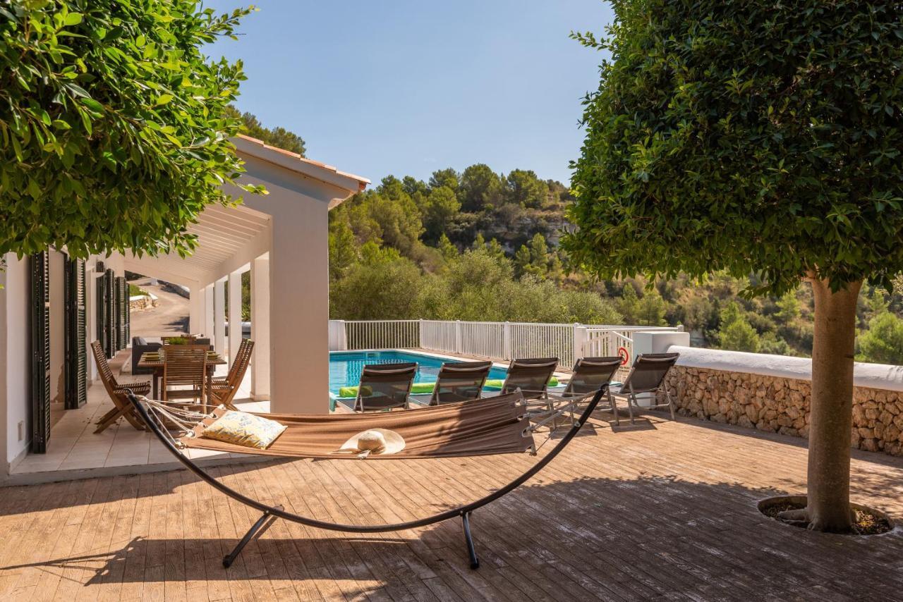 Villa Es Torrent Verd Alaior Exteriör bild